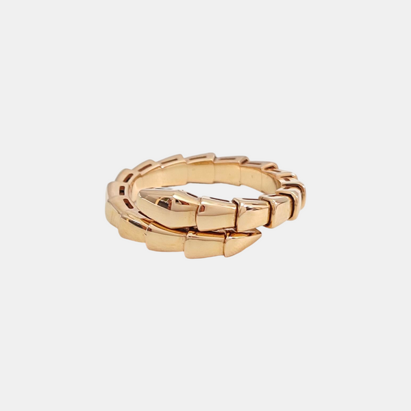 SERPENTI 18k Rose Gold Ring EU 54