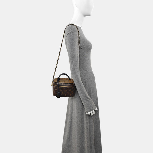VANITY PM Monogram Coated Canvas Brown