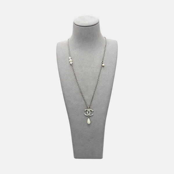 Metal Silver Necklace