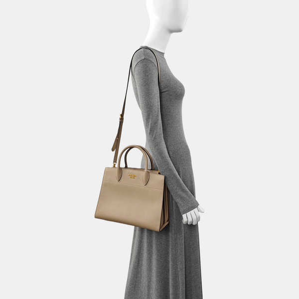 Esplanade Calfskin Beige