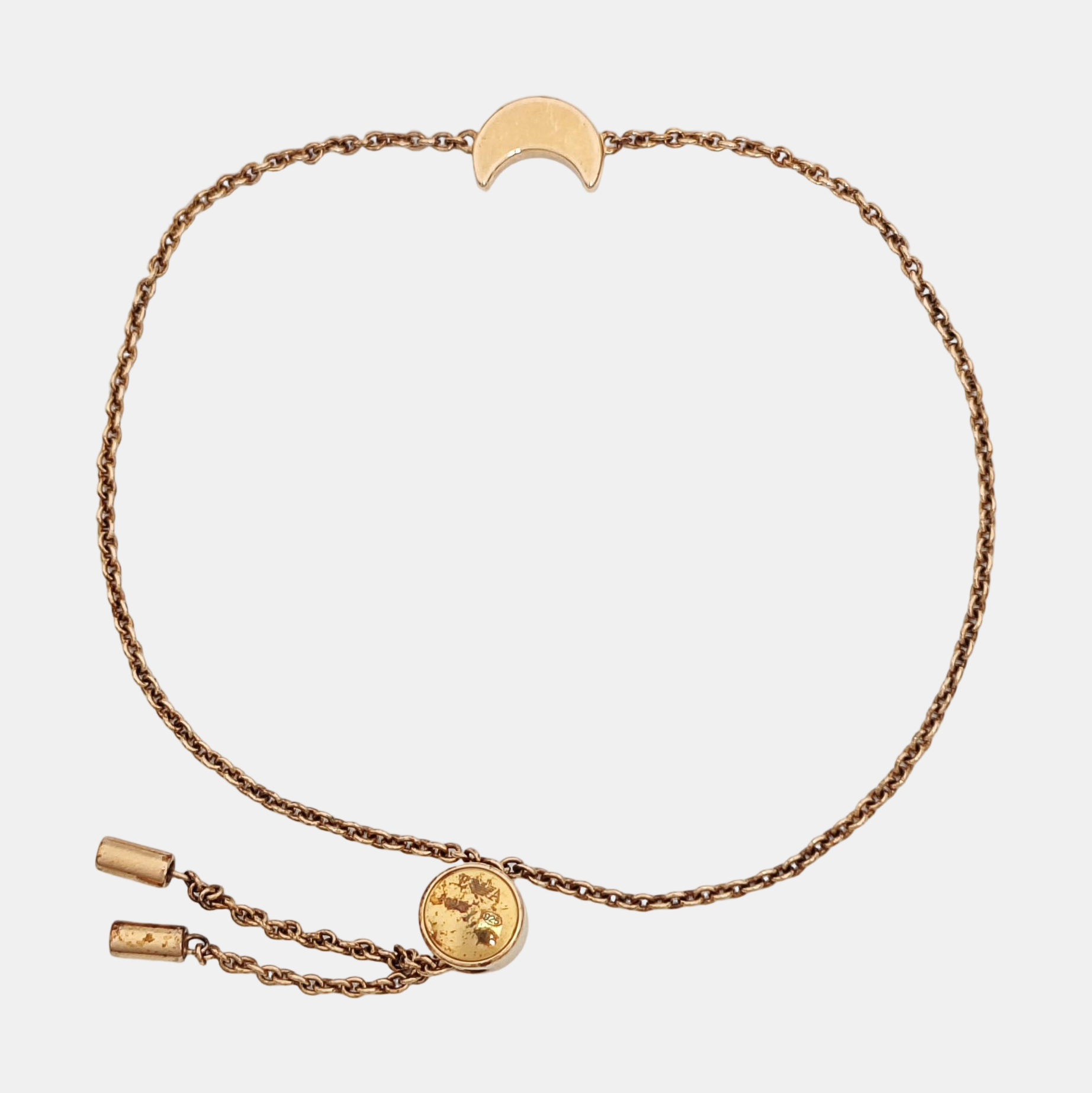 925 Sterling Silver Rose Gold Bracelet