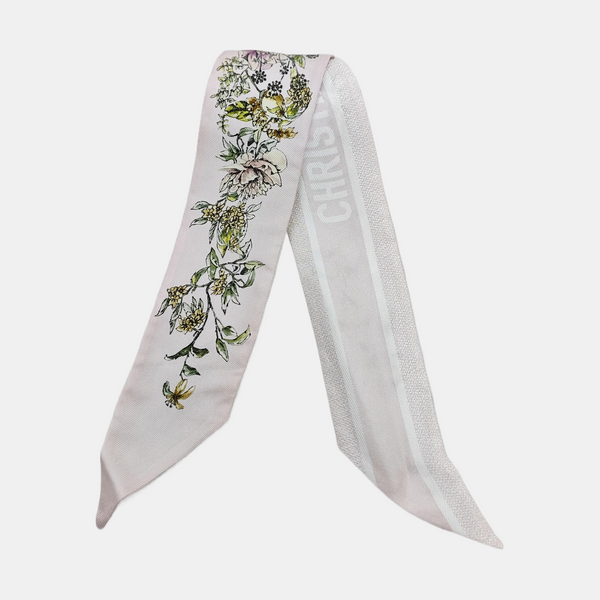 Mulberry Silk Silk Scarf Multicolor