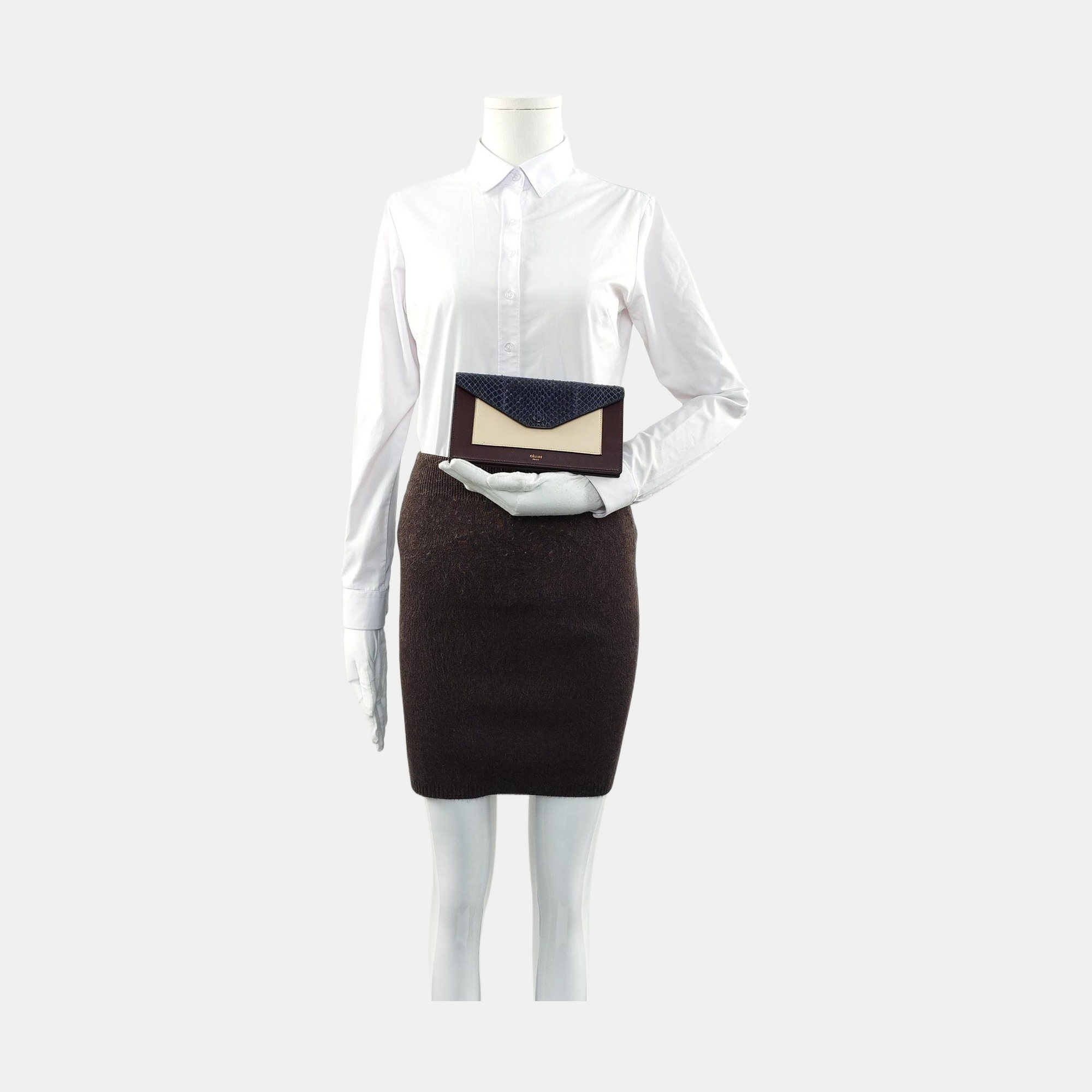 POCKET Calfskin Multicolor