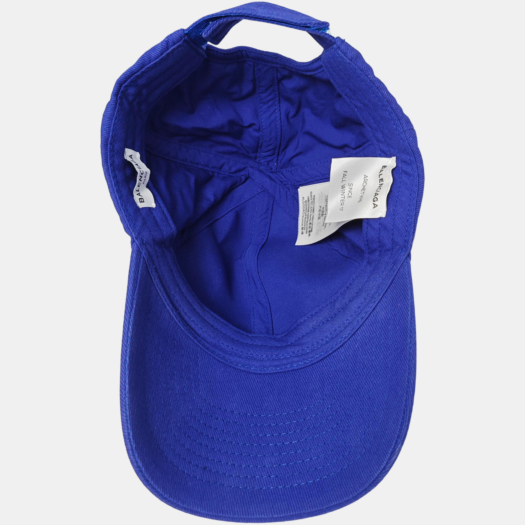 Cotton Hat Blue