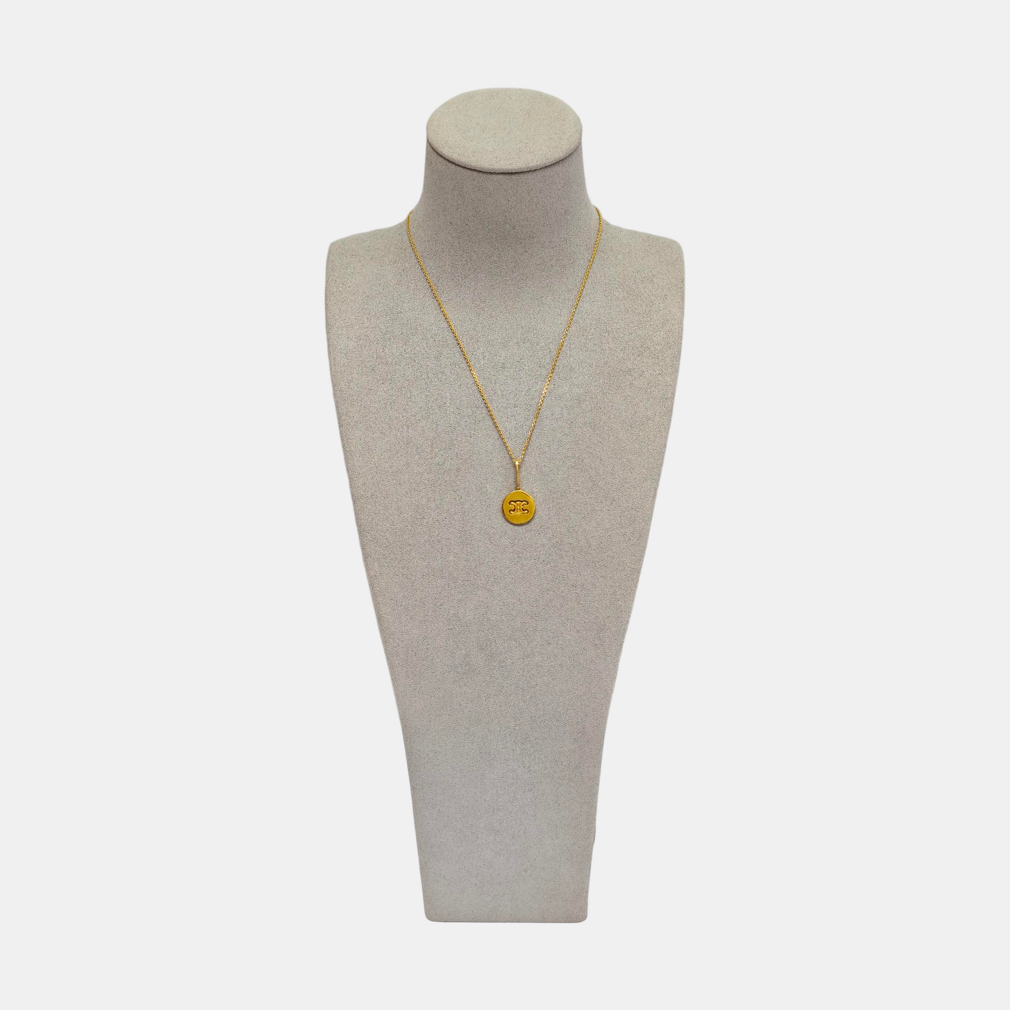 Metal Gold Necklace