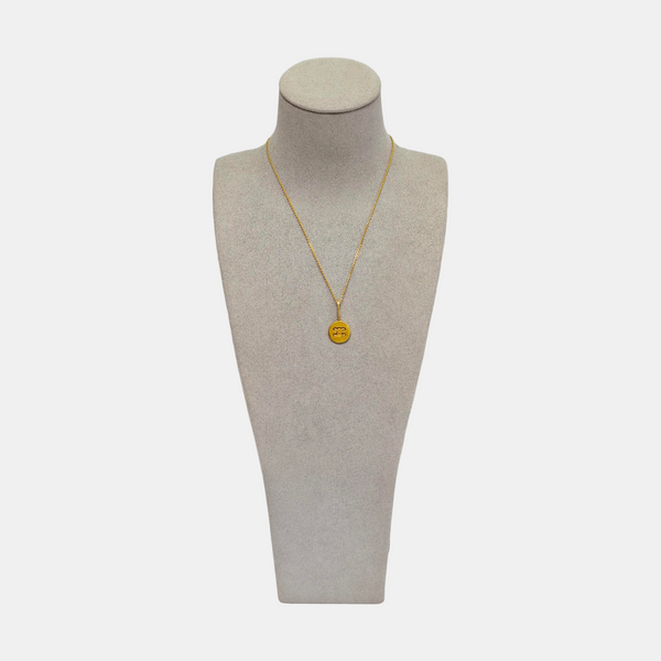 Metal Gold Necklace