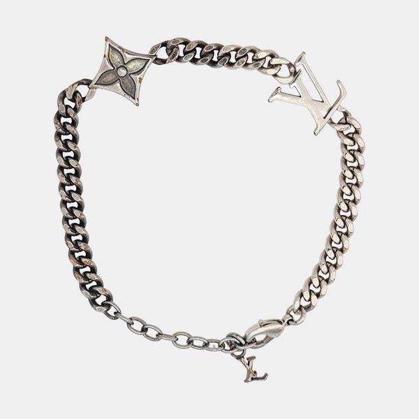 Instinct Brass Silver Bracelet