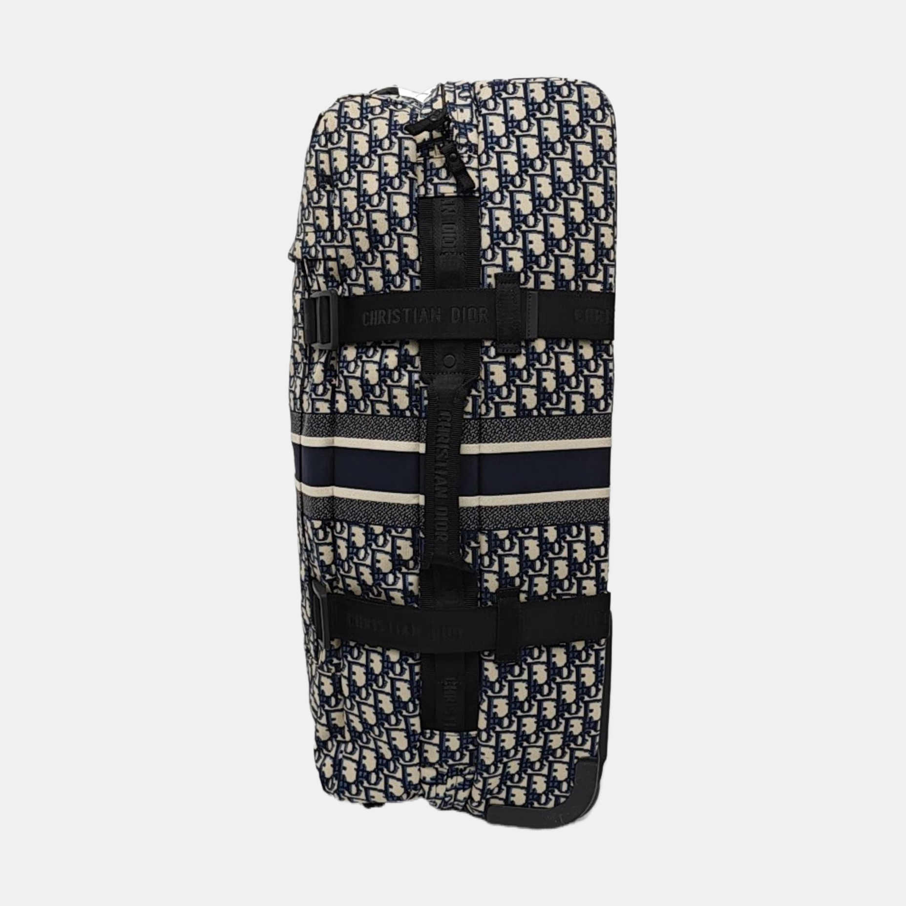Diortravel Fabric Blue