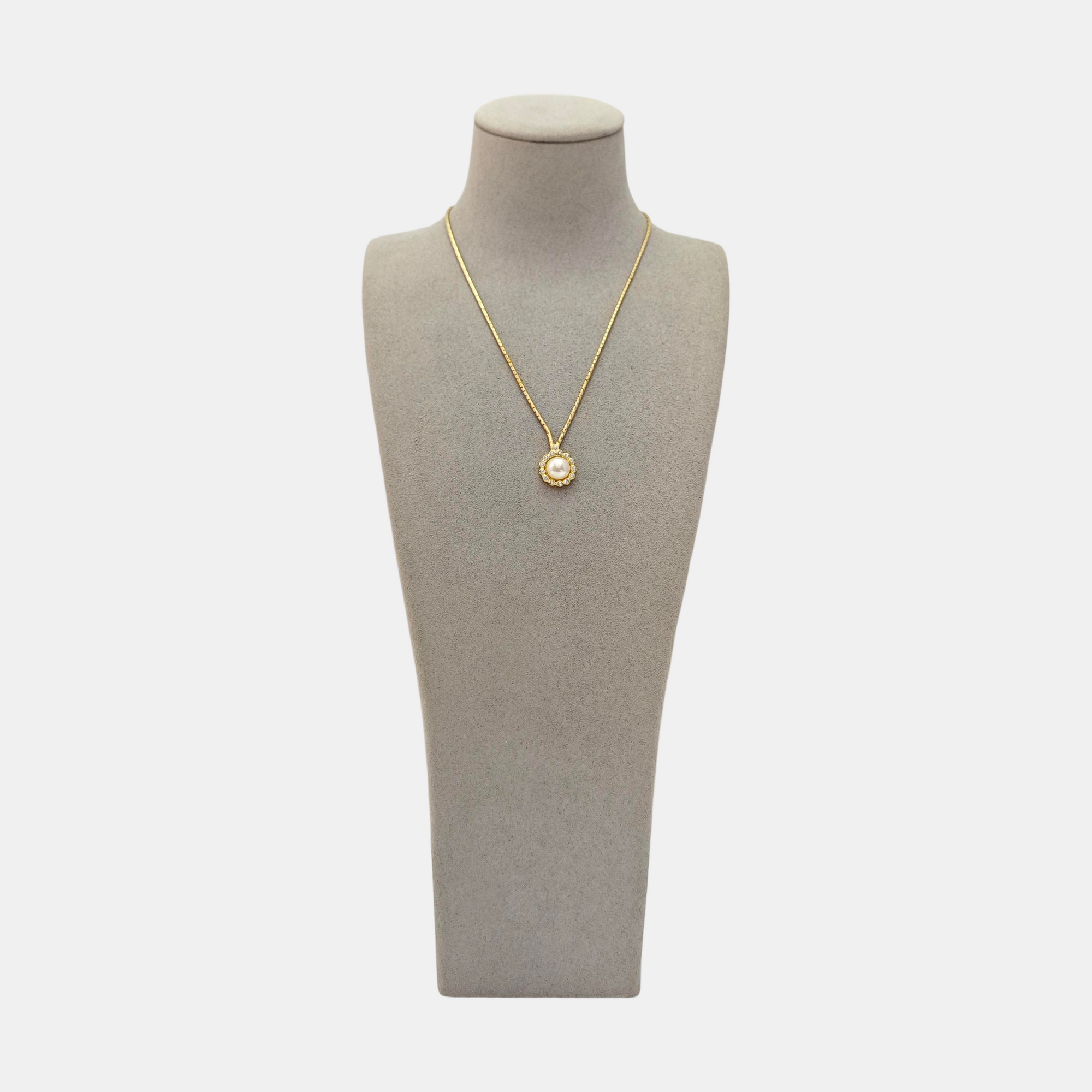 Metal Gold Necklace