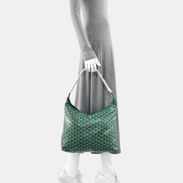 Hobo Coated Canvas Green