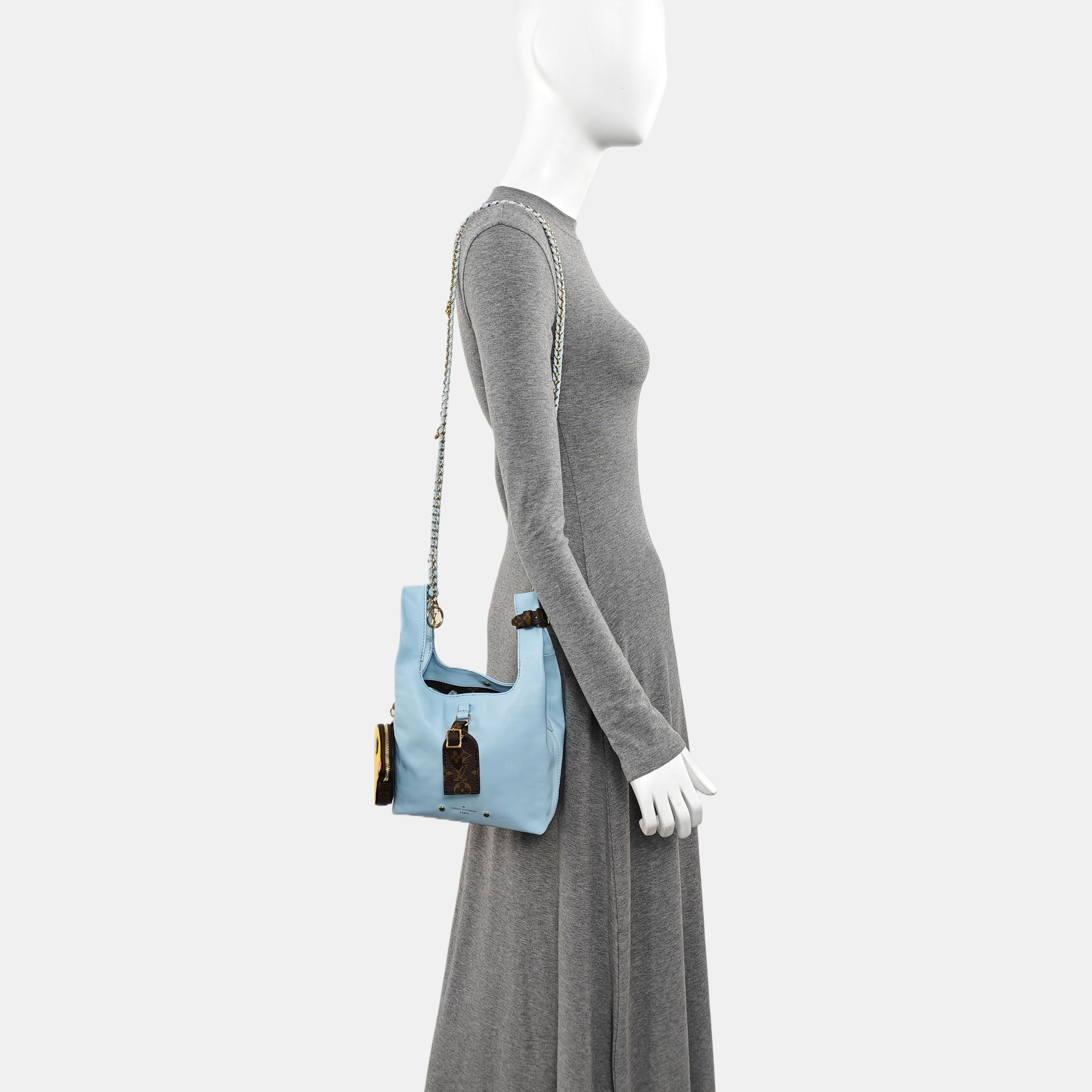 ATLANTIS Lambskin Blue