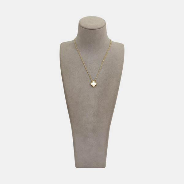 Vintage Alhambra 18k Gold Necklace