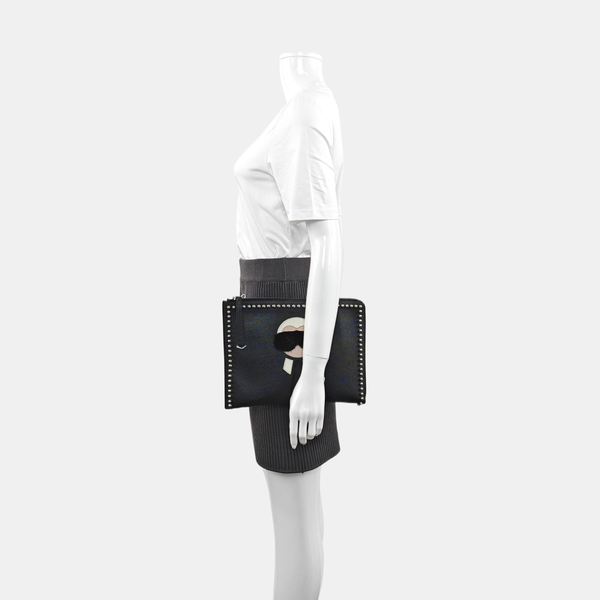 Karlito Calfskin Black