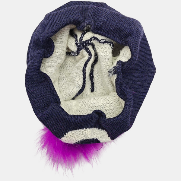 Wool Hat Blue
