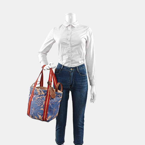 Fabric Bucket Bag Multicolor