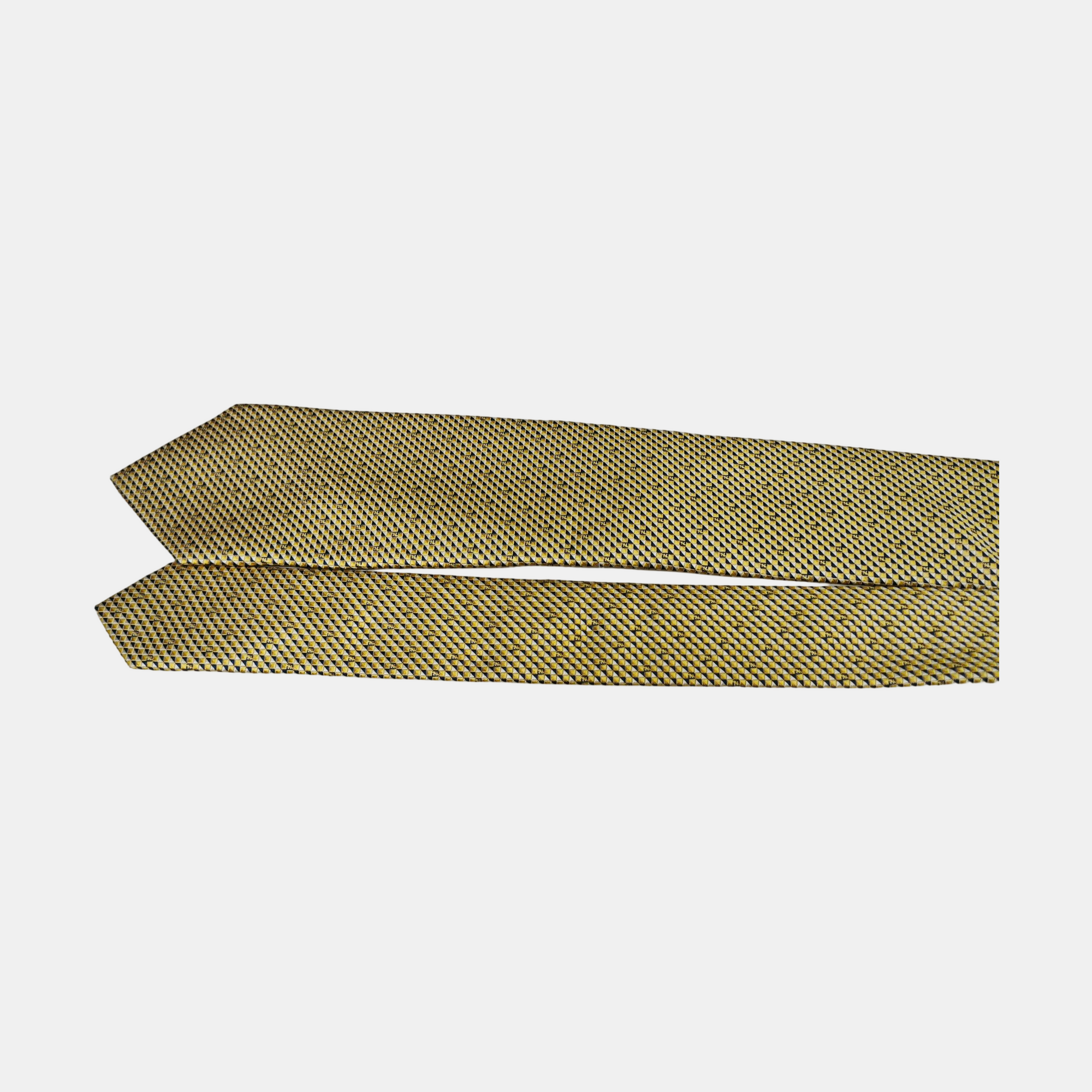 Mulberry Silk Tie Yellow