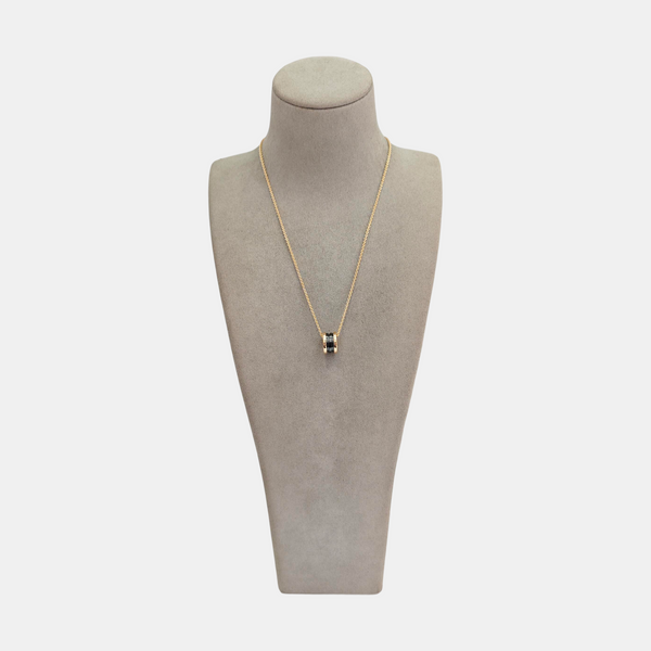B.ZERO1 18k Rose Gold Necklace