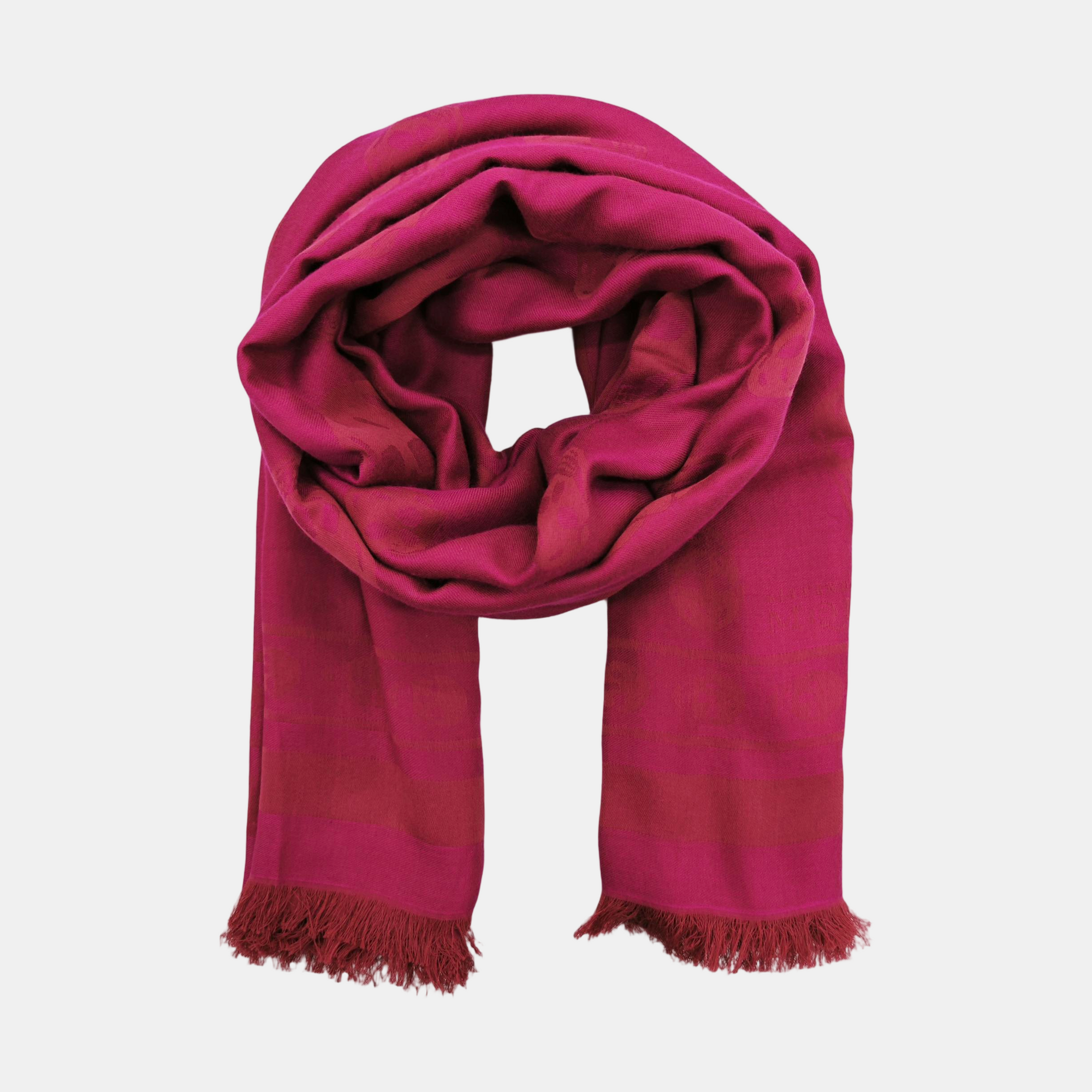 Cotton Scarf Purple