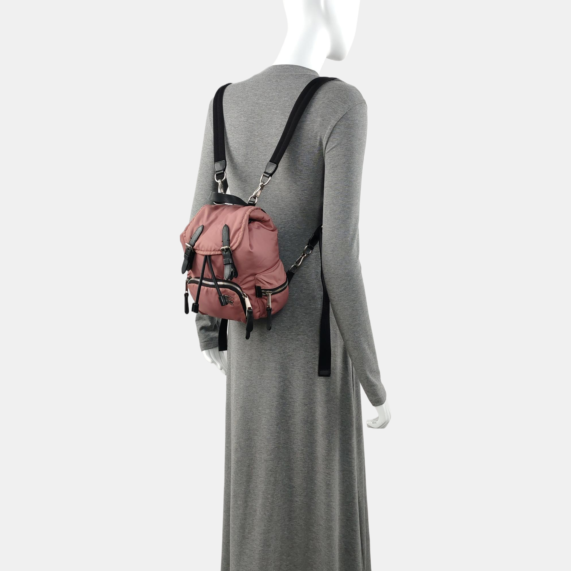 The Rucksack Nylon Beige