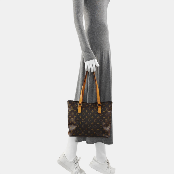 PIANO Monogram Coated Canvas Brown