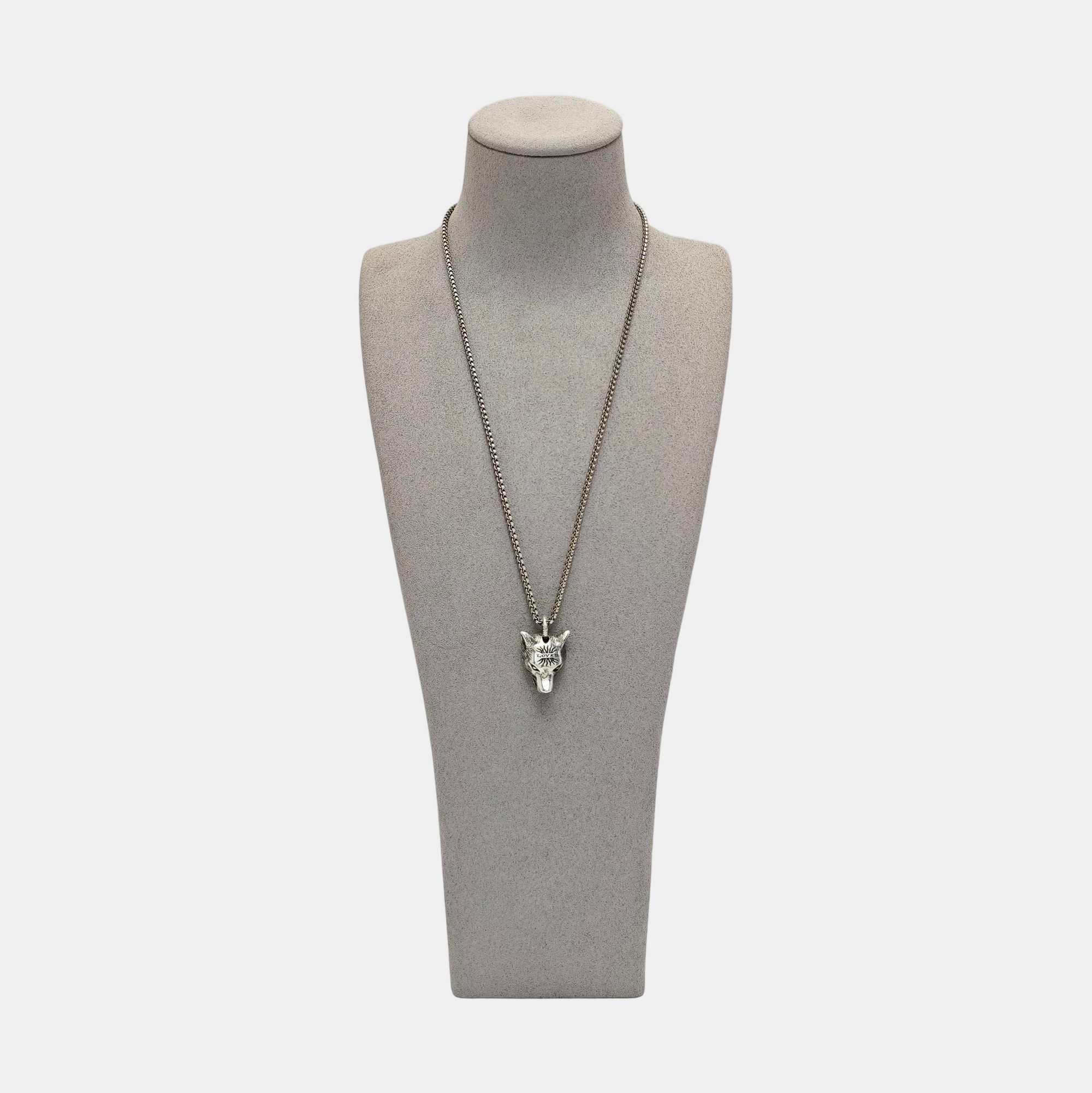 Anger Forest 925 Sterling Silver Necklace