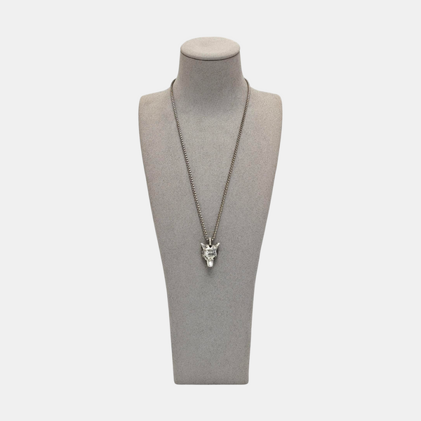 Anger Forest 925 Sterling Silver Necklace