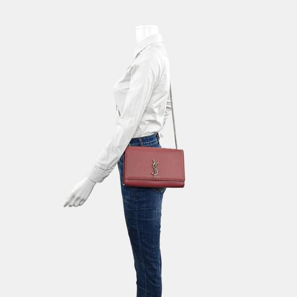 KATE Small Calfskin Beige
