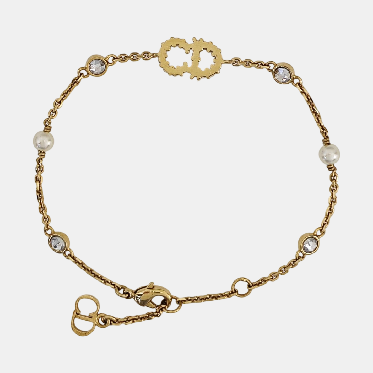 Metal Gold Bracelet