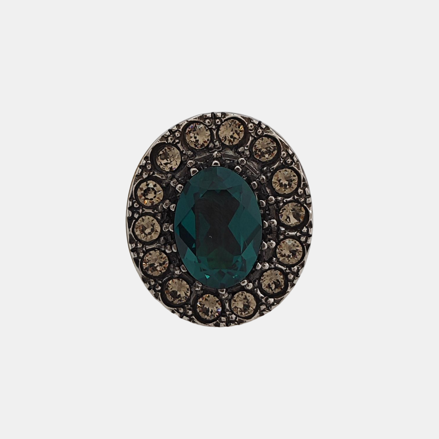 Metal Gold Ring EU 51