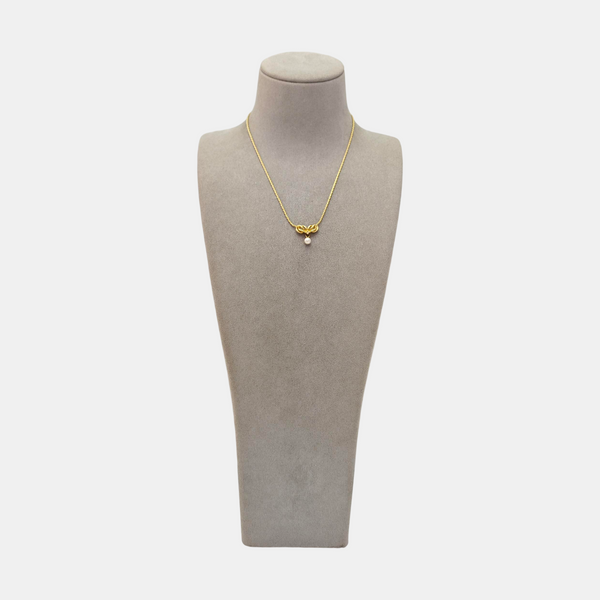 Metal Gold Necklace