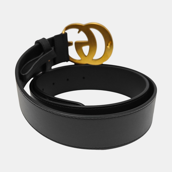 Leather Belt Black