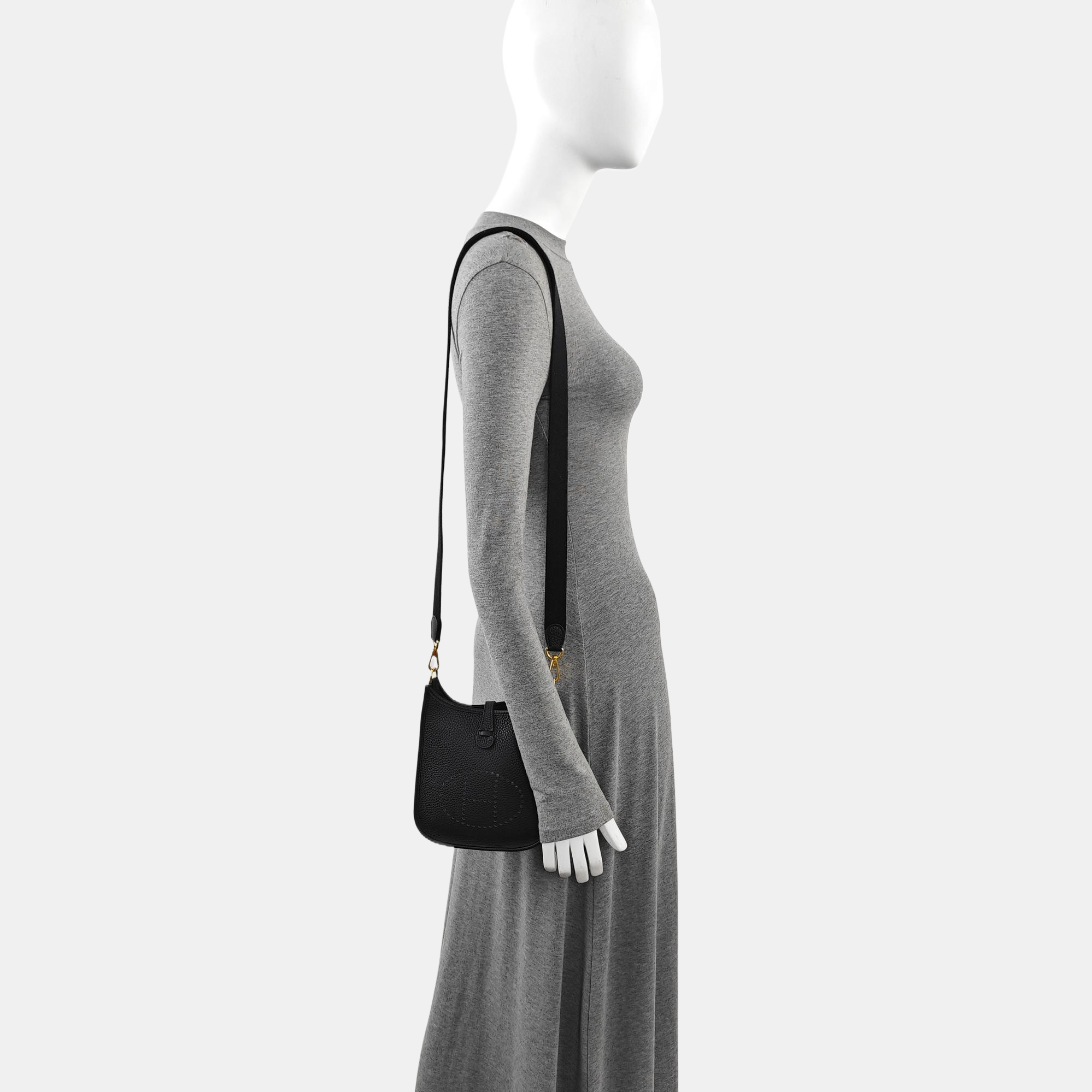 Evelyne TPM Clemence Black