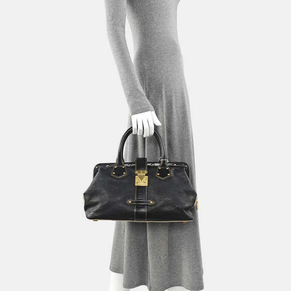 L'INGENIEUX PM Calfskin Black
