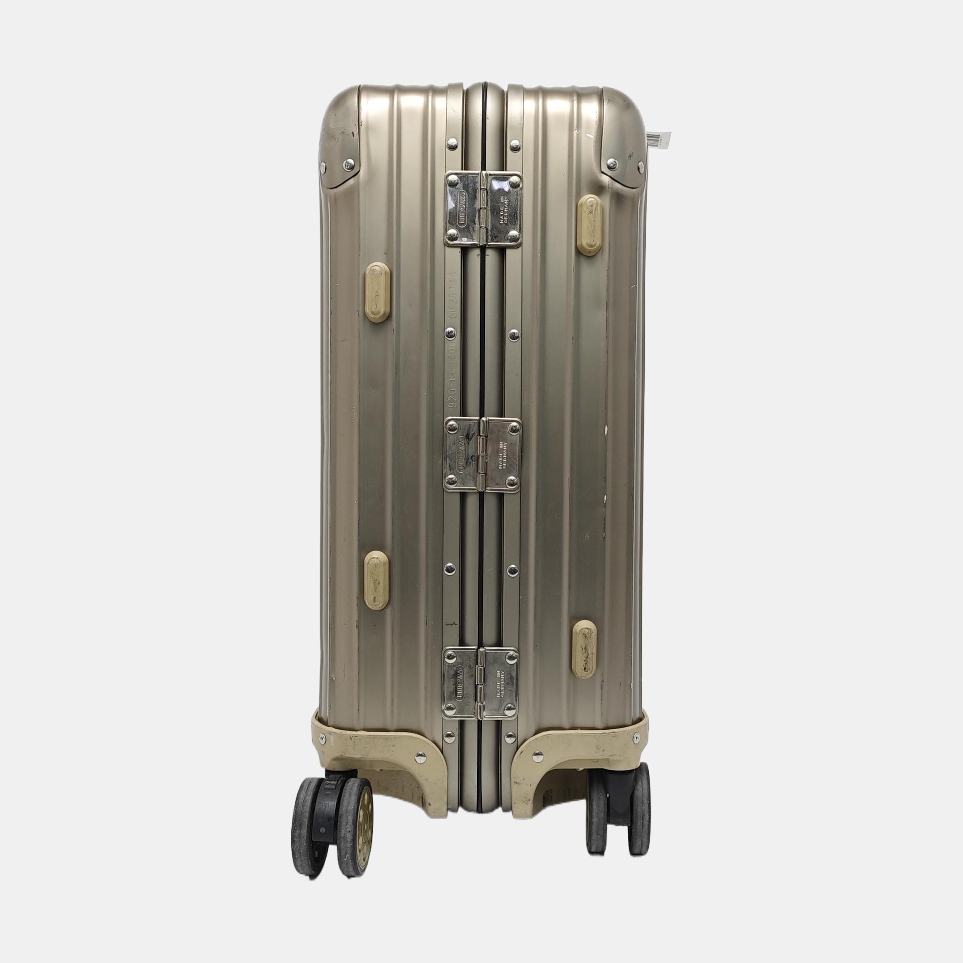 Special Material Luggage Beige