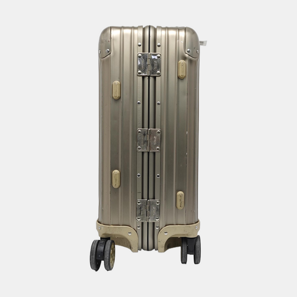 Special Material Luggage Beige