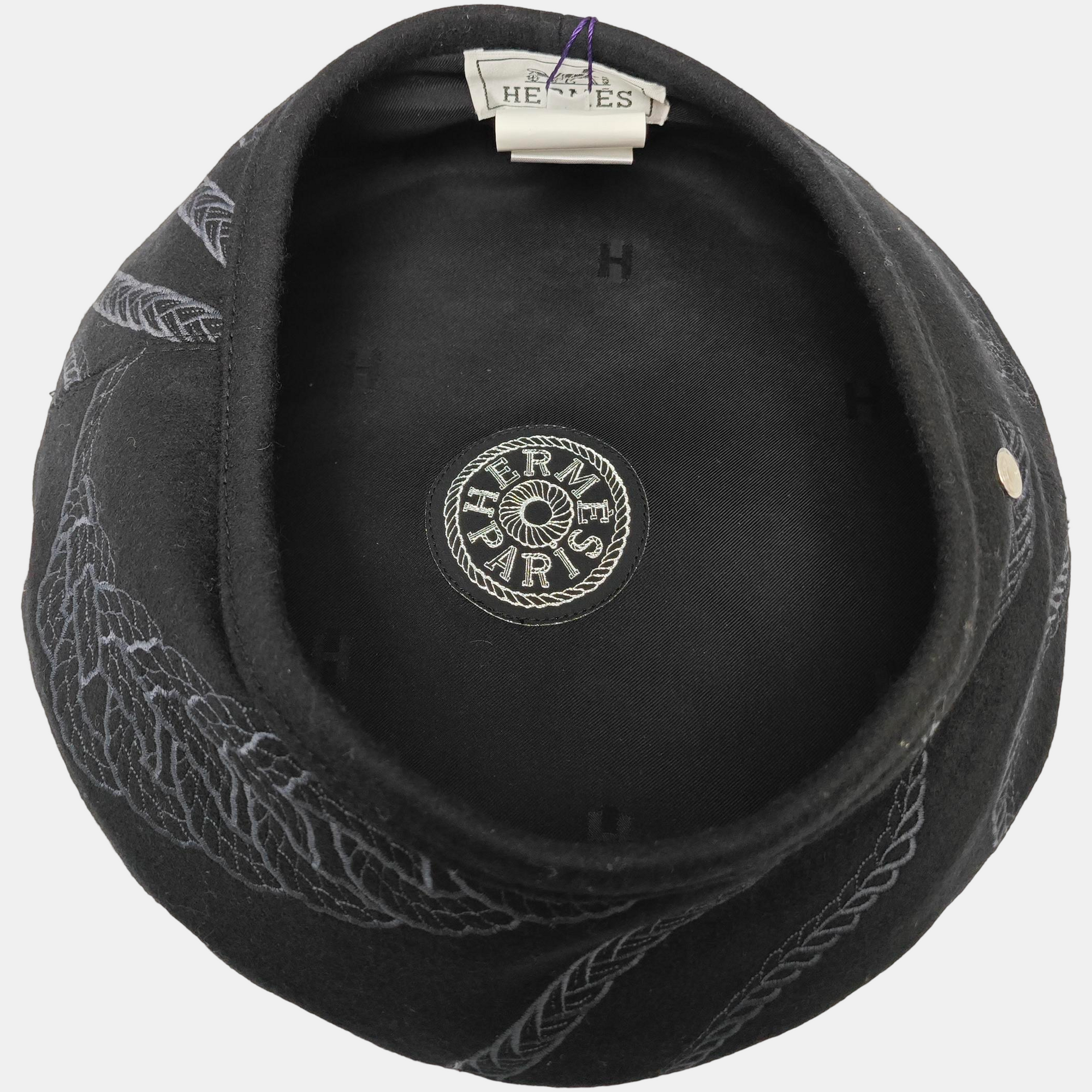 Wool Hat Black