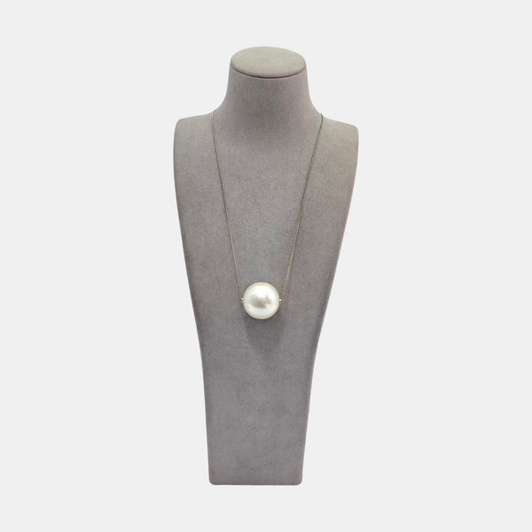 Metal Silver Necklace