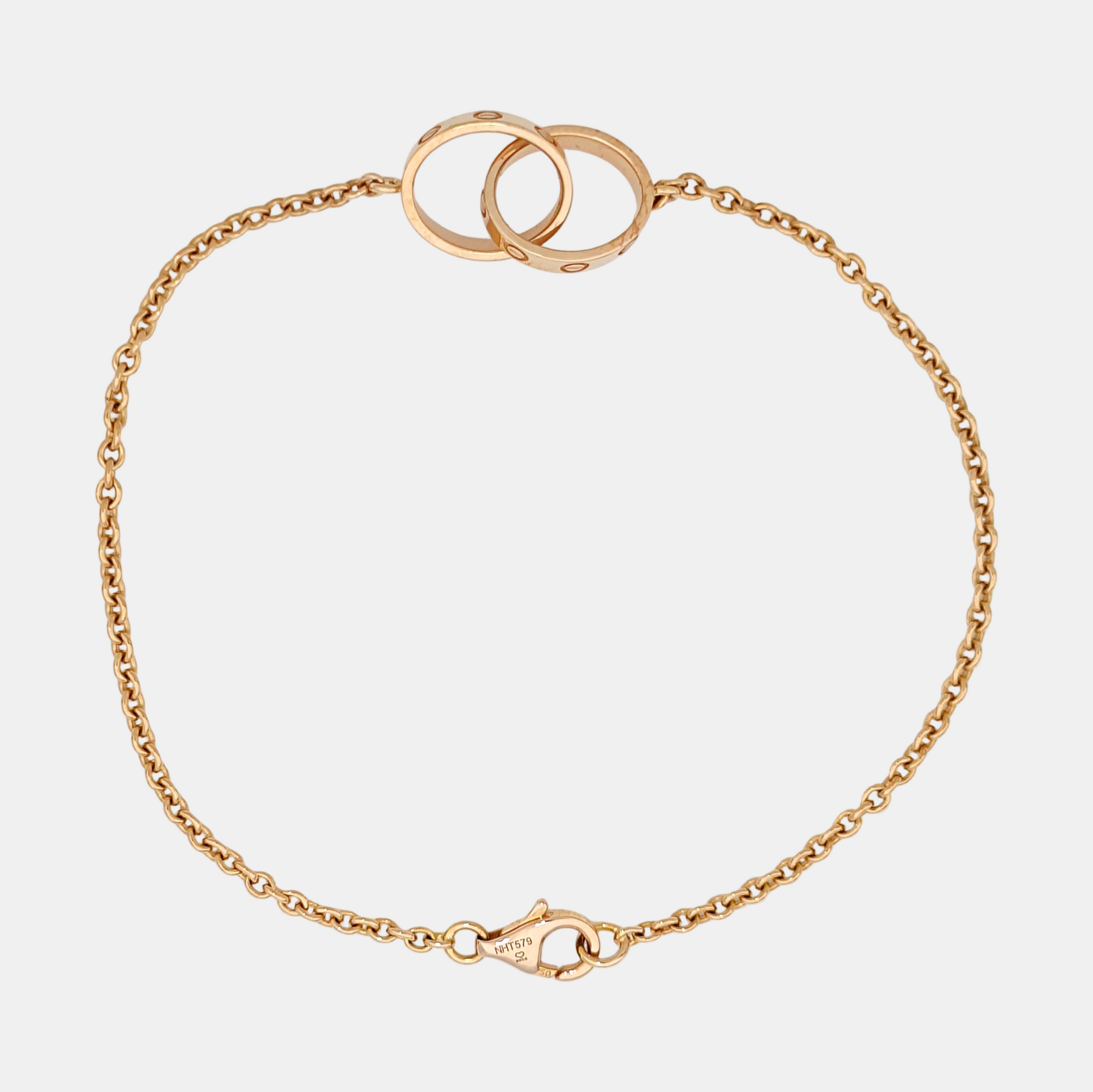 LOVE 18k Rose Gold Bracelet