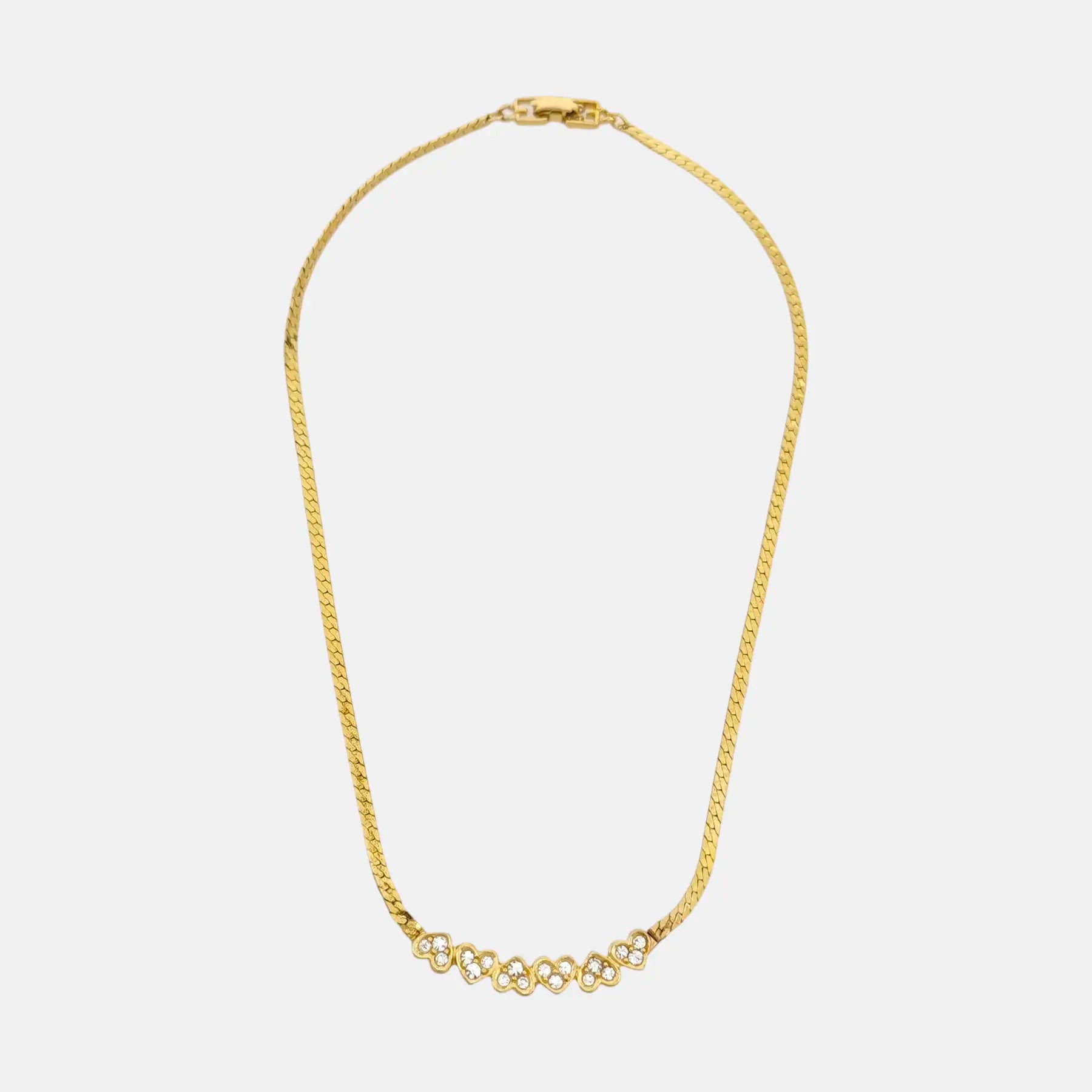 Metal Gold Necklace