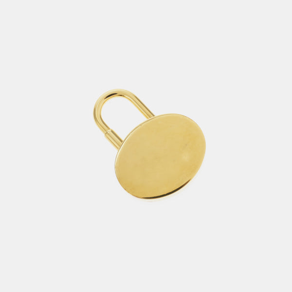 Gold Metal Bag Charm