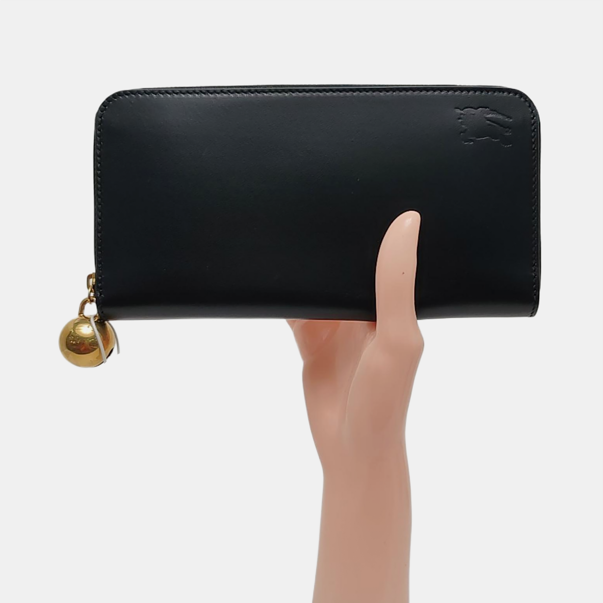 London Calfskin Black Wallet