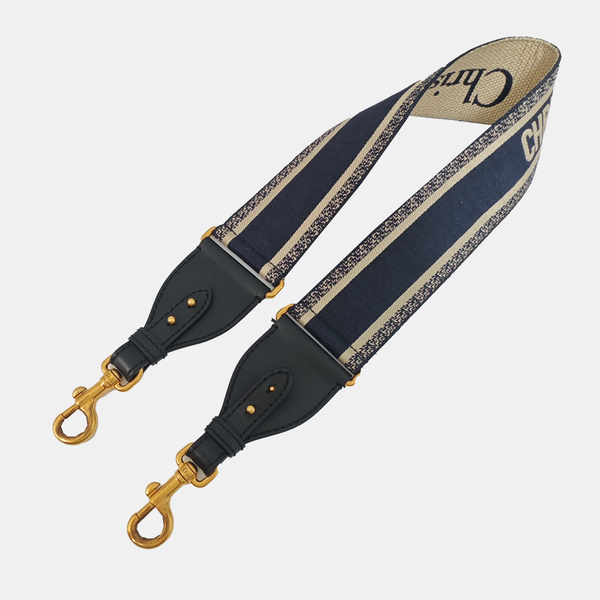 Fabric Bag Strap Blue