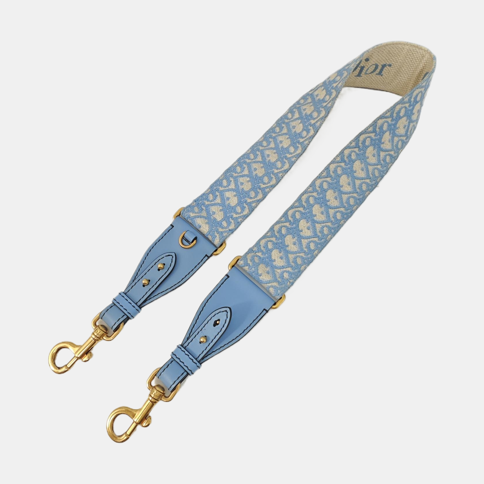 Fabric Bag Strap Blue