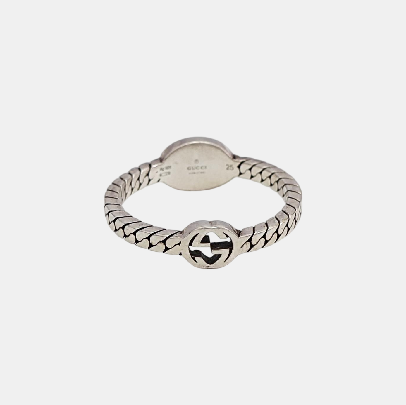 925 Sterling Silver Ring HK 25