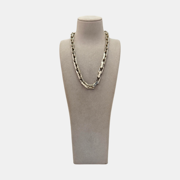 Metal Silver Necklace