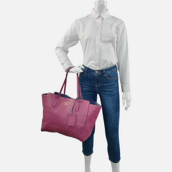 Swing Calfskin Purple