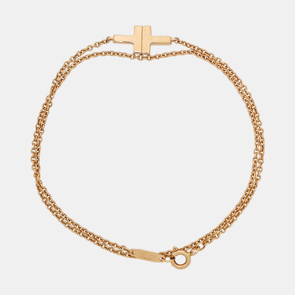 Tiffany T 18k Rose Gold Bracelet