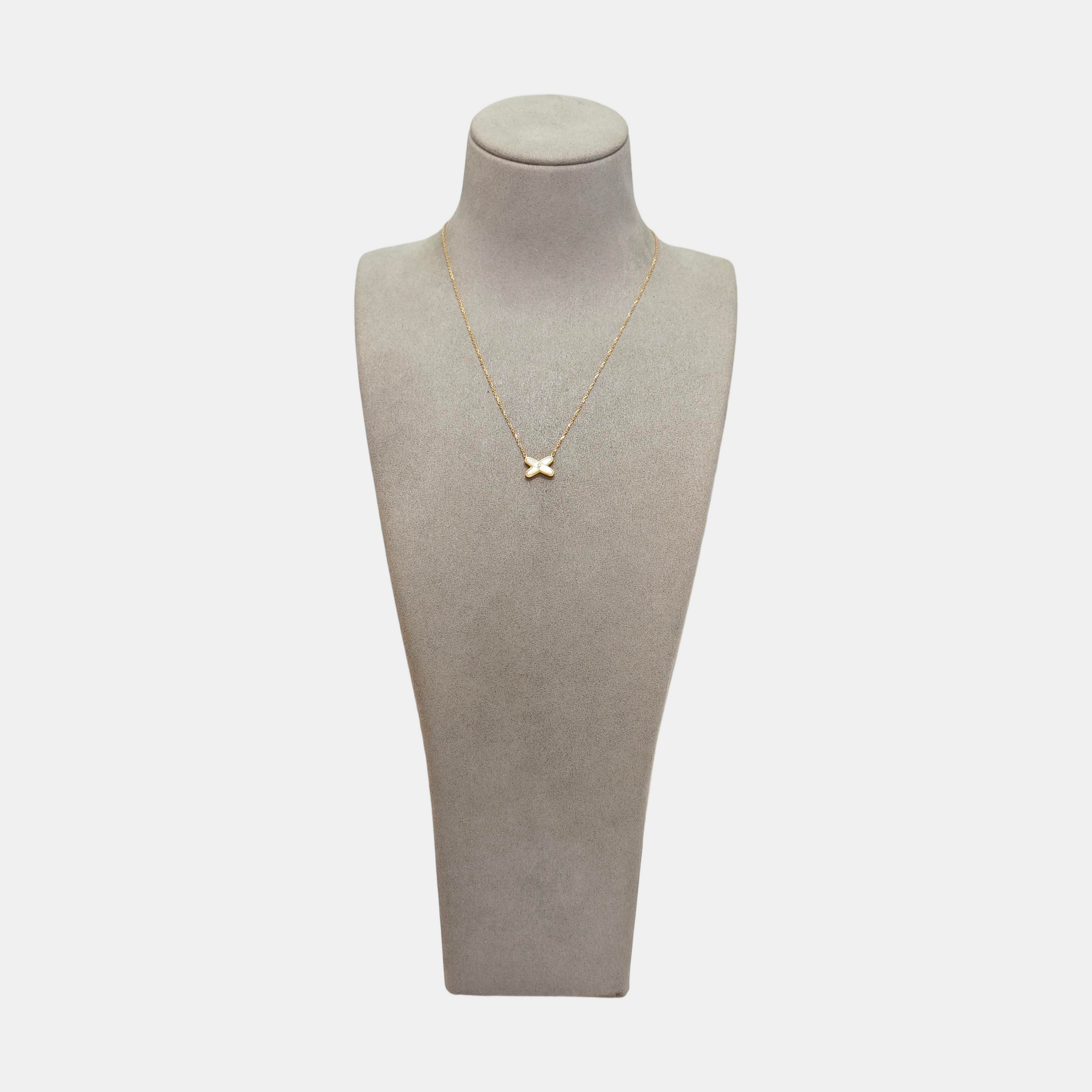 Jeux De Liens 18k Gold Necklace