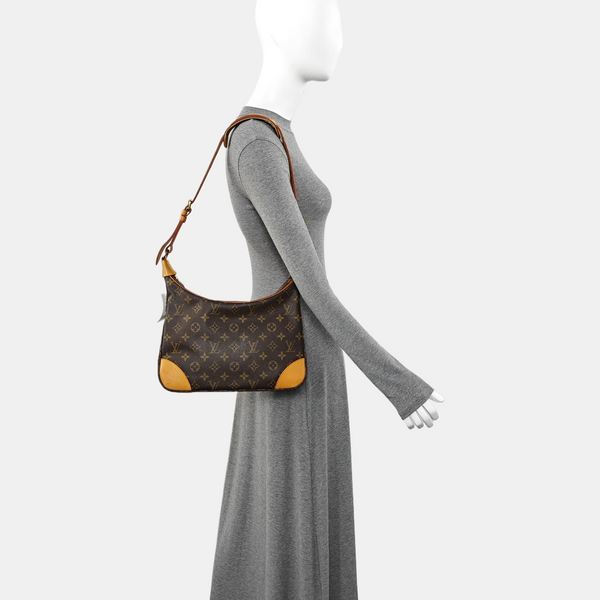 BOULOGNE Monogram Coated Canvas Brown