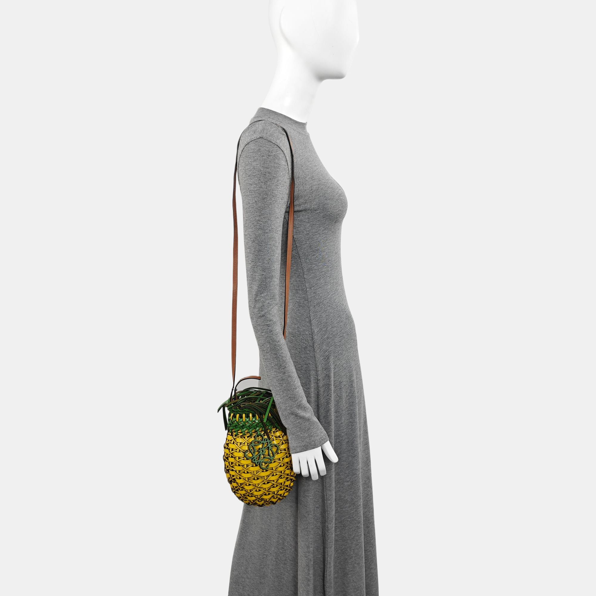 Calfskin Bucket Bag Multicolor